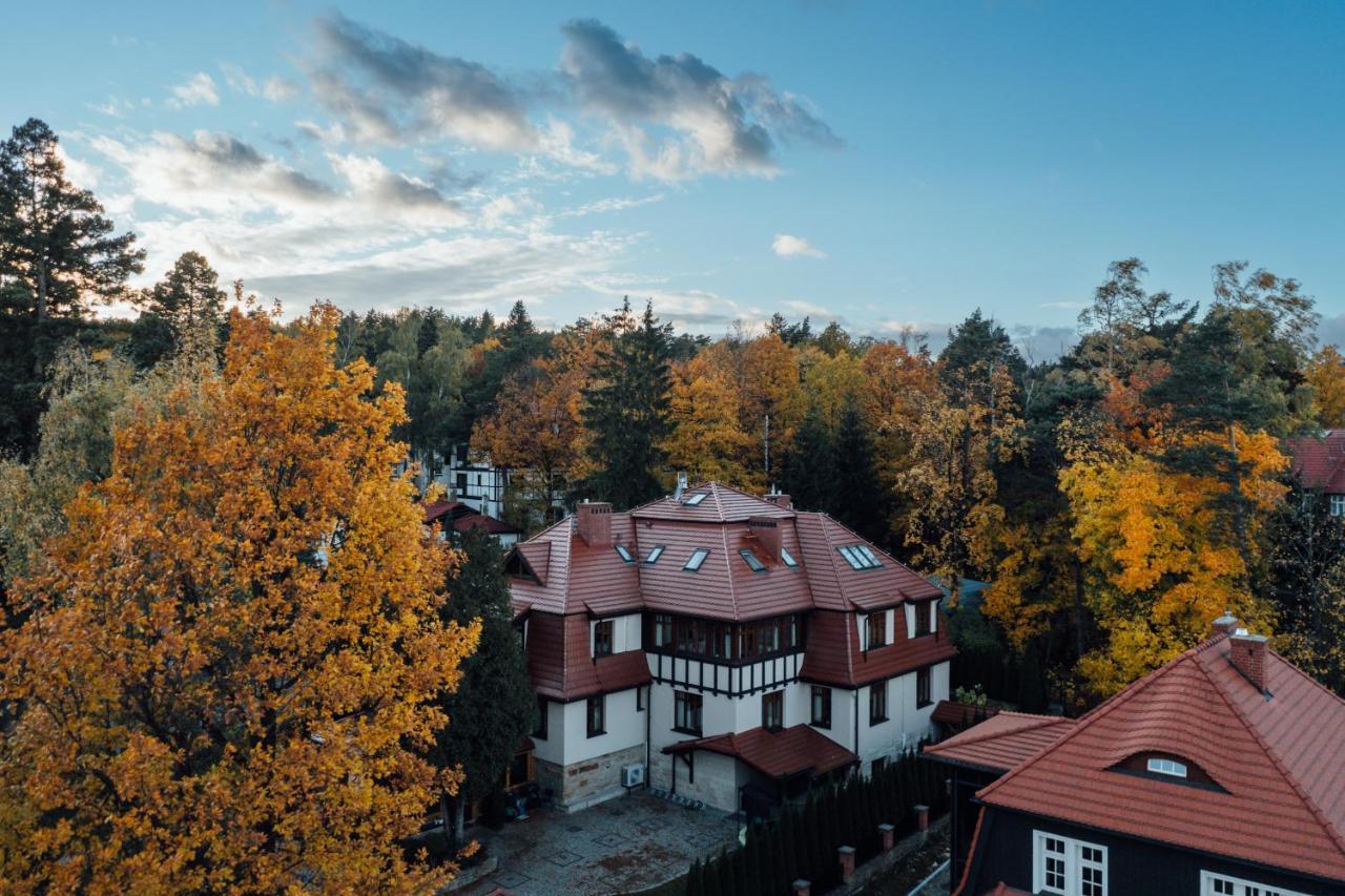 Villa Filmowiec Polanica-Zdroj Exterior photo