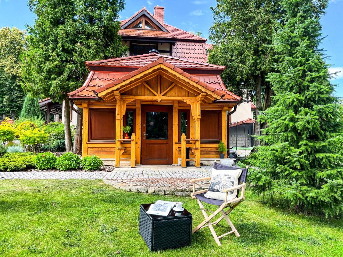 Villa Filmowiec Polanica-Zdroj Exterior photo