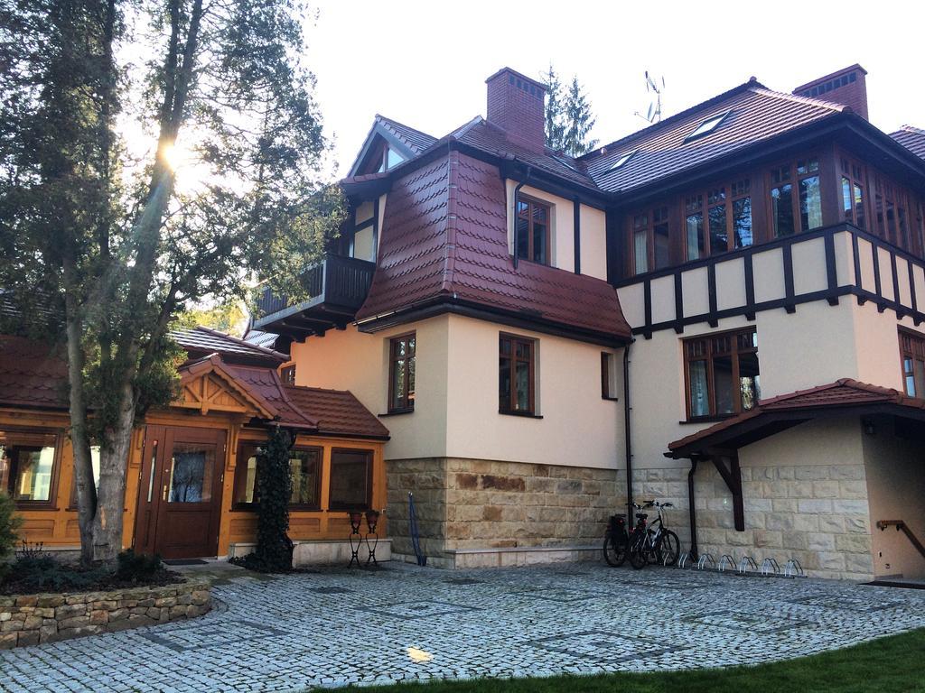Villa Filmowiec Polanica-Zdroj Exterior photo